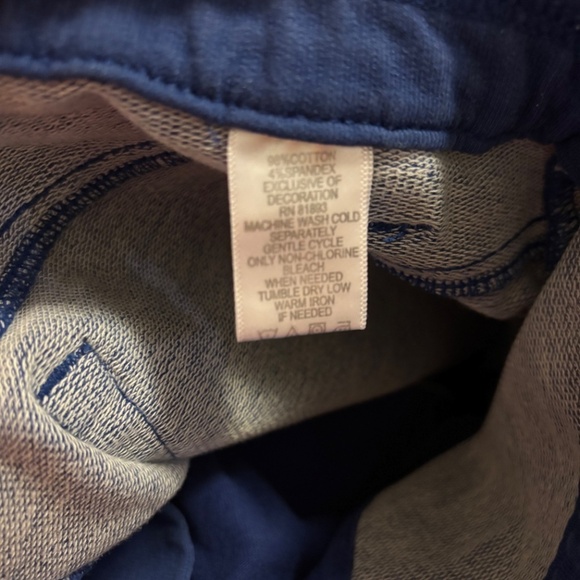 Denim and company size 12 petite blue pull on pants - Picture 6 of 7